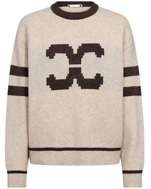 co'couture Pullover 500085 Row - Naturel