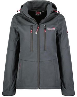 GEOGRAPHICAL NORWAY Outdoorjas Softshell Jacket Timmex - Zwart