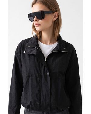 MixRay Katoenen Blazer - Zwart