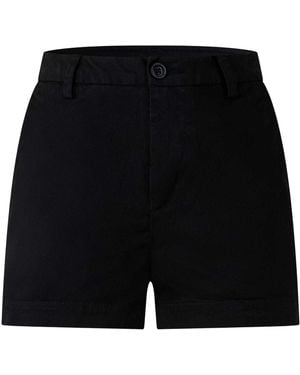 DIESEL Chino-Shorts Voor Met Een Relaxte Pasvorm (Kaviaar) - Zwart