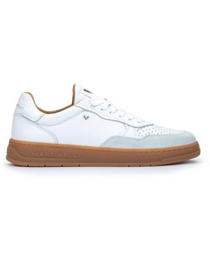 Martinelli Newhaven Moccasin - Wit