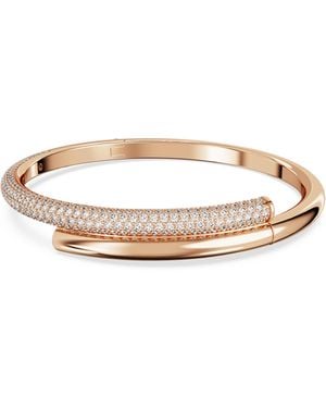 Swarovski 'Dextera' Plated Metal Bracelet - Multicolour