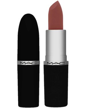 M·a·c M.A.C Ximal Zijde Matte Lipstick - Zwart