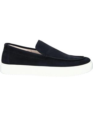 Blackstone Herenschoenen Instappers - Blauw