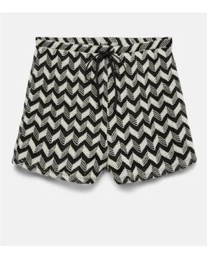 Vero Moda Vmtikka Hw Shorts Jrs - Zwart