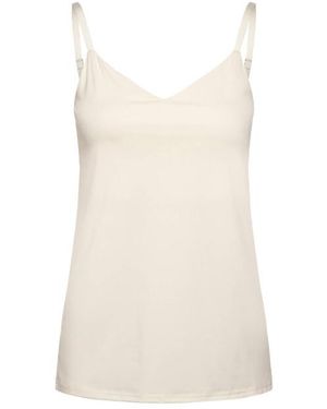 Rosemunde Top Zonder Mouw 101461 Billie - Wit