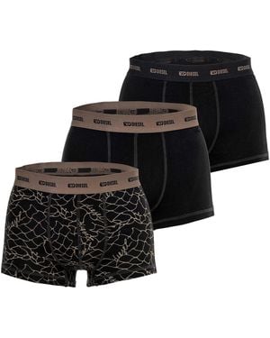 DIESEL Boxershorts - Zwart