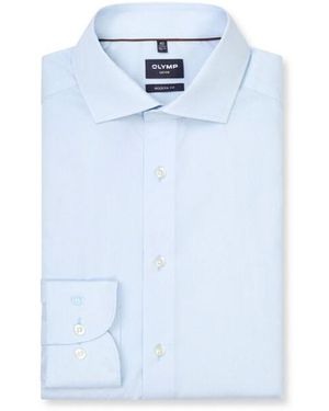 Olymp Business Overhemd - Blauw