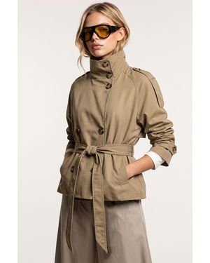 Happiness İstanbul Trench Coat - Natural