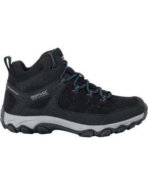 Regatta Ladies Edgepoint Iv Mid Cut Walking Boots - Black