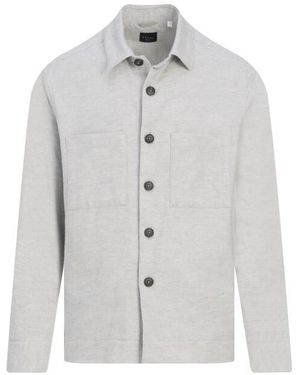 Xacus Overshirt - Grijs