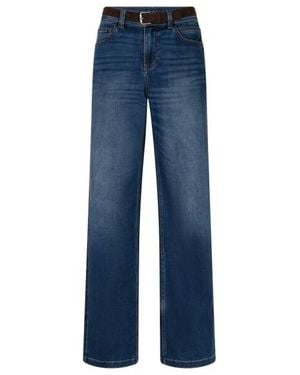 Red Button Rb Colette&Belt L Darkstone - Blauw