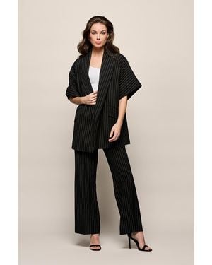 Mart Visser Roseline Kimono Blazer Wit - Naturel