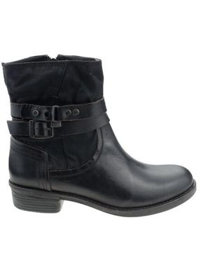 Camel Active 780.76.03 Laars - Zwart