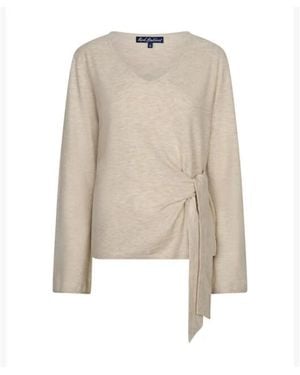 Red Button Sweet Knot - Naturel