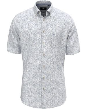 Fynch-Hatton Shirt - Grijs