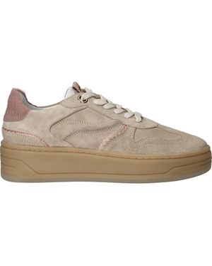 PS Poelman Sneakers - Bruin