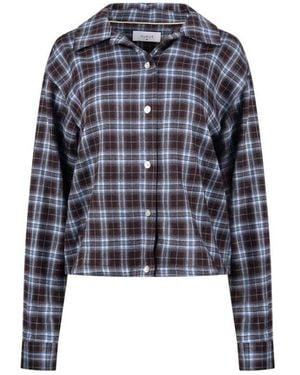Nukus Blouse Lange Mouw Nkf02262 Newport - Zwart