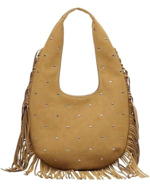 Firetrap Gesteste Hobo Tas (Kameel) - Bruin