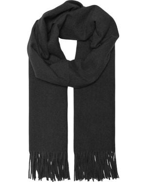 ONLY Onlastrid Soft Woven Fringe Scarf Cc Acc - Zwart