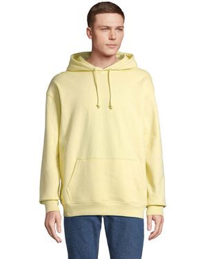 Sol's Condor Hoodie Voor Volwassenen (Lichtgeel)