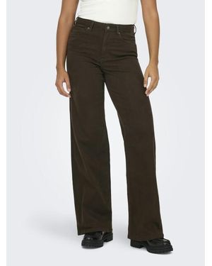 ONLY Onlmadison Blush Hw Wide Color Dnm - Bruin