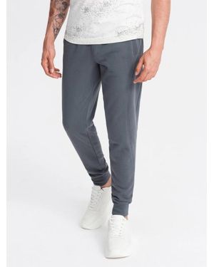 Ombre Italianstyle Joggingbroek - Blauw