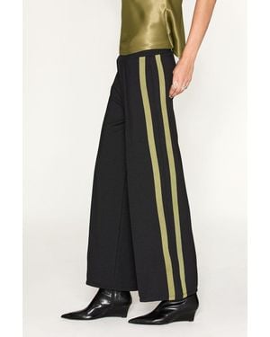 Grimelange Straight-Leg Pull-On Trousers - Black