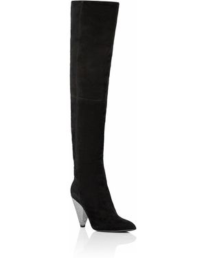 Philipp Plein Knee Boots - Zwart