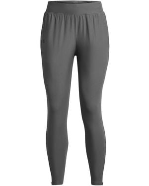 Under Armour Elite-Trainingsbroek Voor (Kwalificatie) - Grijs