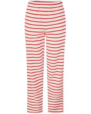 Pieces Sweatbroeken (Klaproos) - Rood