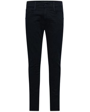 Replay Slim-Fit Herenjeans Van Anbass Van Een Katoenmix - Blauw
