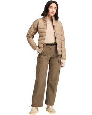 Timberland Bear Head Donsjack (Taupe) - Naturel