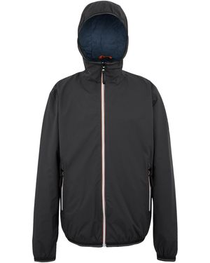 Regatta Rehan Waterdichte Jas (Donkergrijs) - Zwart