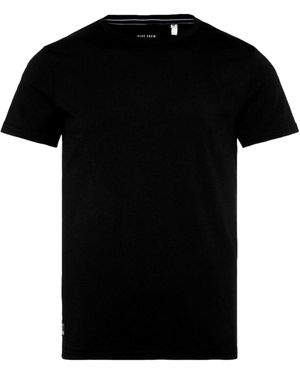 Camp David T-Shirt - Zwart