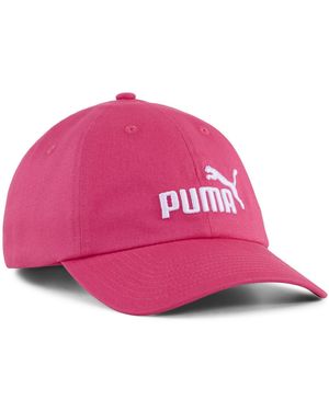 PUMA Adult Essentials No 1 Logo Baseball Cap - Roze