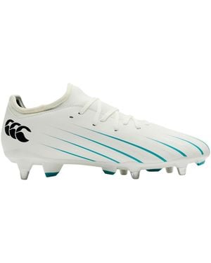 Canterbury Adult Speed Falcon 2.0 Team Soft Ground Rugby Boots - Blue