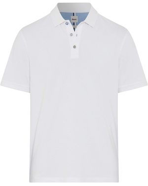 Brax Poloshirt - Wit