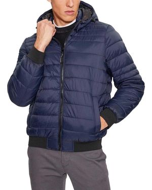 Pepe Jeans Gewatteerde Jas - Blauw