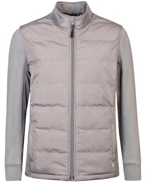 Heat Holders Winter Geïsoleerde Vrouwen Hybrid Jas - Grijs