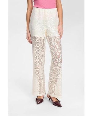 Numph 705530 Nuwicki Pants 9001 Cloud Dancer - Naturel