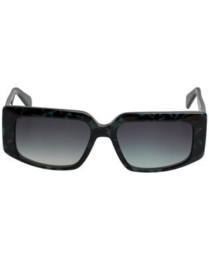 Liu Jo Rectangular Acetate Sunglasses Lj791S - Grey