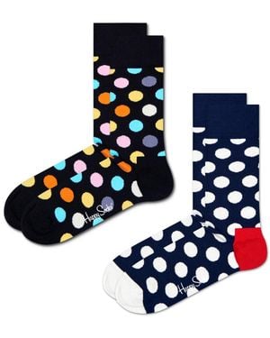Happy Socks Sokken - Blauw