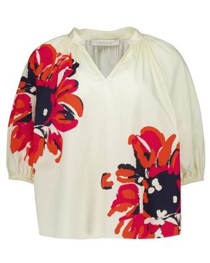 Herzen's Bluse Blouses 25261-6206 - Rood