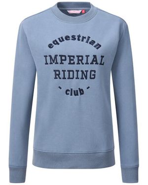 Imperial Sweater Irhjoyce - Blauw