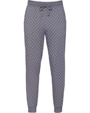 Joop! Mannen Pyjama Broek Leisure - Blauw