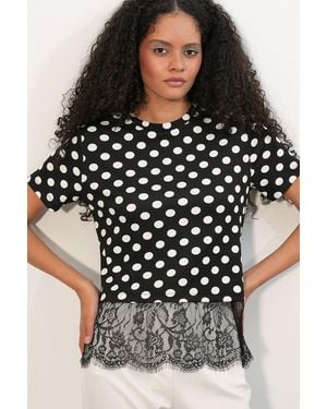 Bigdart Blouse - Black
