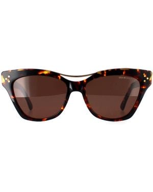 Cutler and Gross Cat Eye Tortoiseshell 1283 - Brown