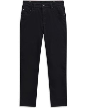 Bugatti Herren Vrijetijdsbroek Met Flexcity Performance Stretch - Blauw