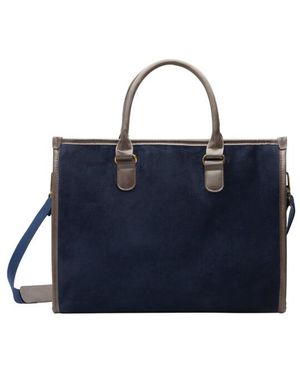 Vinga Hunton Laptoptas - Blauw